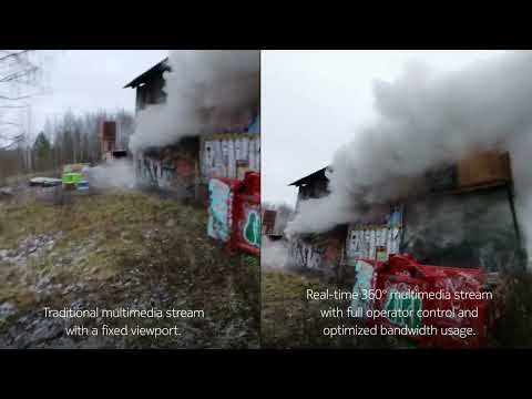 Nokia RXRM viewport comparison video