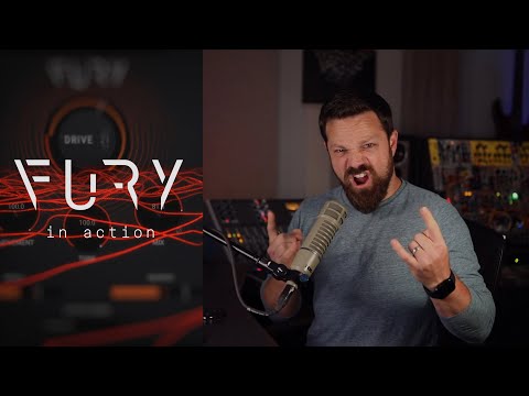 Can You Write a Metal Track with DI Guitar?│ FURY in Action │ Heavyocity