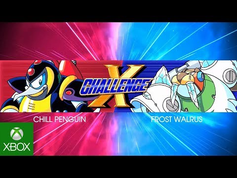 Mega Man X Legacy Collection 1 + 2 – X Challenge Mode Trailer