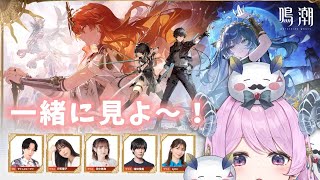 【#鳴潮】220 「穿つ烈光、迎ふ月光 特別番組」同時視聴しよ！【#vtuber 】#ぶいきゃす杯 #PR #冬陽リッカ
