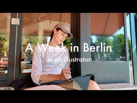 A Week in Berlin, Illustrating a Children's Book, Favorite Japanese Spots, Cafes and a Market