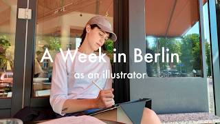 Thumbnail for the video "A Week in Berlin, Illustrating a Children's Book, Favorite Japanese Spots, Cafes and a Market" from Jana Polak