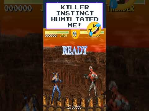 😂 This Killer Instinct Cheat HUMILIATED Me