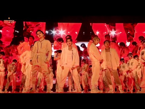 BTS (방탄소년단) - FIRE (Remix) 불타오르네 - PTD Concert - Live Performance HD