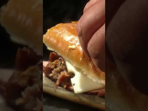 Guy's Genius Sandwich Hack!  #food #guyfieri #guysbigbite