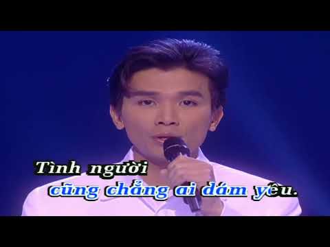 (KARAOKE 4K - BEAT GỐC) Số Nghèo & Chữ Tình - Mạnh Quỳnh ✔