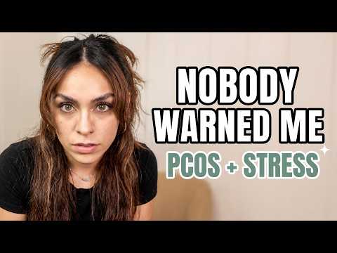 Why Your PCOS Isn’t Improving… It Might Be Stress | Lightly Guided Podcast