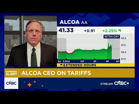 Alcoa CEO William Oplinger: Growth in data centers is really positive for aluminum