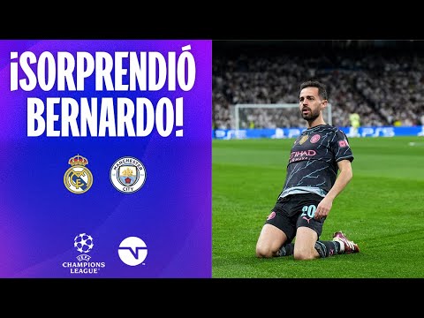 ¡GOLAZO DE BERNARDO SILVA! | REAL MADRID 0-1 MAN CITY | IDA CUARTOS DE FINAL |UEFA CHAMPIONS LEAGUE