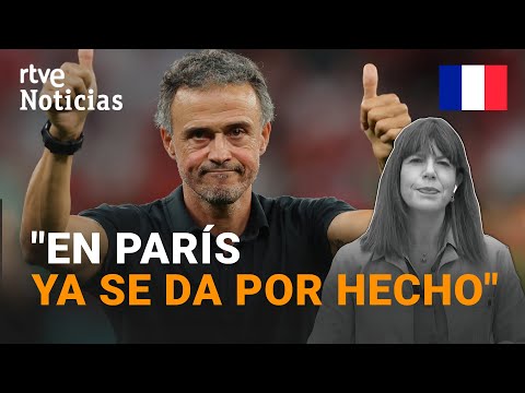 LUIS ENRIQUE muy CERCA de CONVERTIRSE en ENTRENADOR del PSG | RTVE Noticias