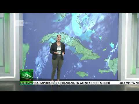 Pronóstico del Tiempo al Amanecer en Cuba: 05/04/2024