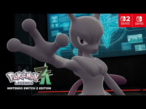 【公式】ミュウツーを仲間に！｜『Pokémon LEGENDS Z-A』でＥＸサイドミッション配信開始のサムネイル