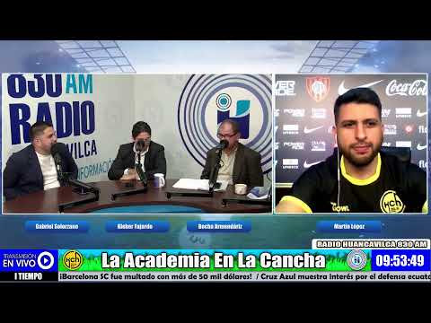 Emelec tiene dos refuerzos para la temporada 2023 / LA ACADEMIA EN LA CANCHA I TIEMPO  - 10 11 22