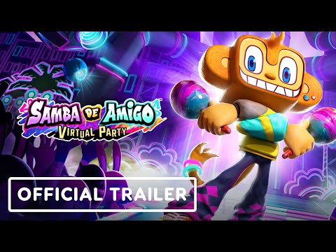 Samba de Amigo: Virtual Party - Official Launch Trailer