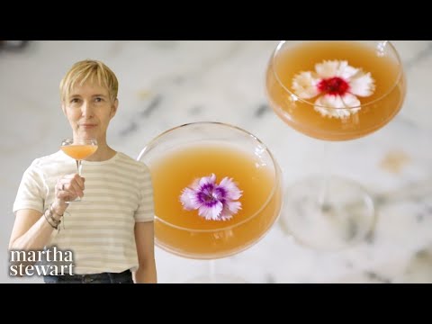 REFRESHING Lillet Rose Summer Cocktail Recipe with Victoria Spencer | Homeschool | Everyday Food