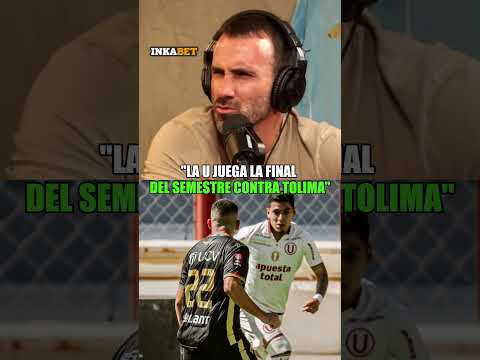 "LA U JUEGA LA FINAL DEL SEMESTRE CONTRA TOLIMA": JOSÉ CARVALLO | #juegoencorto
