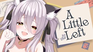 【🔴A Little to the Left】心地良い音💭 チルいお片付けゲーム🐱【夜ノすやり/個人勢/Vtuber】