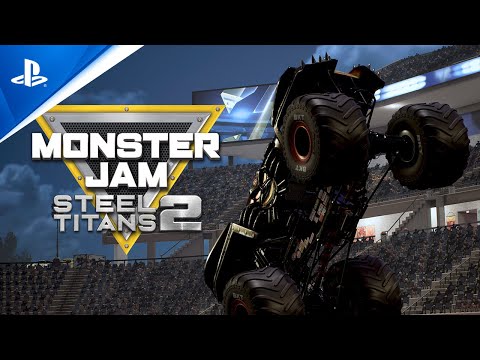 Monster Jam Steel Titans 2 - Announcement Trailer | PS4