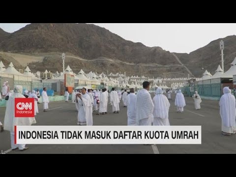 Indonesia Tidak Masuk Daftar Kuota Umrah