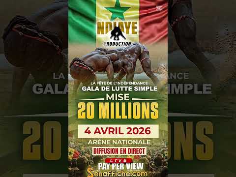 la 04 avri 202 #xalaattv #arénenationale #greenscreen #seneweb #africa #afrique