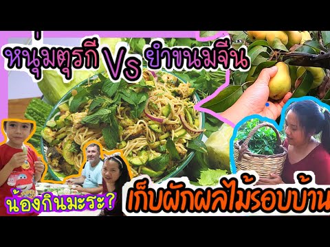 EP.177-ผักผลไม้รอบบ้านเยอะมาก- EP.177-ผักผลไม้รอบบ้านเยอะมาก-