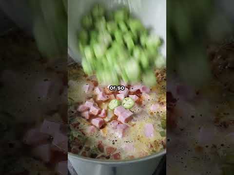 Green Lentil "GUMBO" Soup