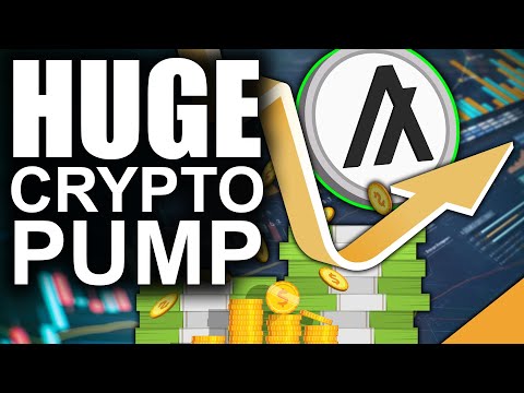 Algorand PUMPS Out Of No Where (Huge Move for Cryptocurrency OG)