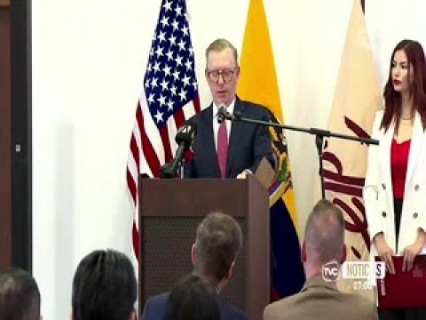 Sistema judicial ecuatoriano es criticado por el embajador de Estados Unidos en Ecuador