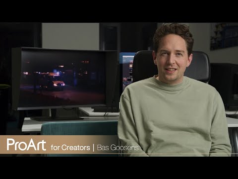 ProArt for Creator ft. Bas Goosens and his passion for documentary filmes - ProArt Display | ASUS