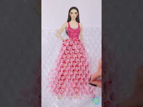 Vestito da principessa con pluriball🎀