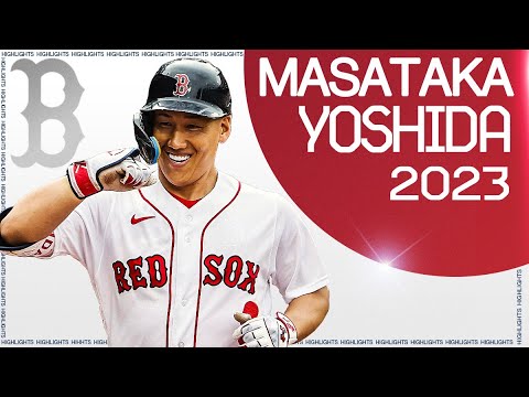 THE MACHO MAN! Highlights from Masataka Yoshida's impressive 2023 season! video clip