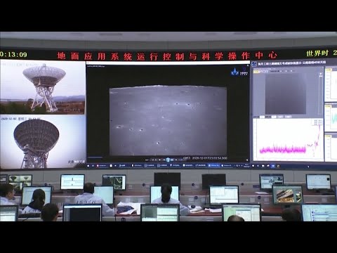 China “conquista” la Luna y va por Marte: obtiene primeras muestras lunares desde 1976