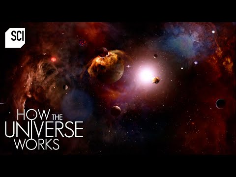 The Cosmic Violence That Created the Earth | How the Universe Works | Science Channel
