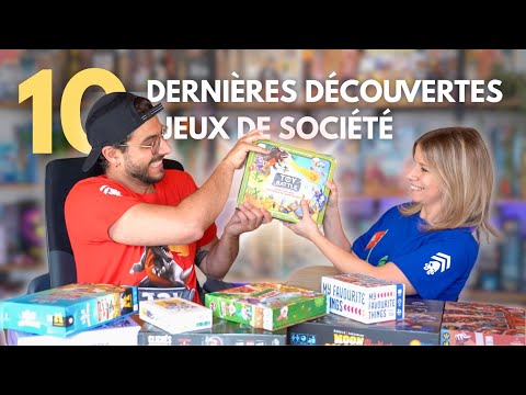 ON A JOUÉ À L'UN DES MEILLEURS JEUX DE SOCIÉTÉ DE CETTE ANNÉE!