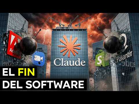 COMIENZA SU CRASH BURSÁTIL: LA IA CANIBALIZA A LAS EMPRESAS DE SOFTWARE