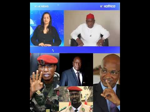 Sekouba konaté apel Doumbouya à se presenté à l'election en Guinée et s'attaque a dadis..