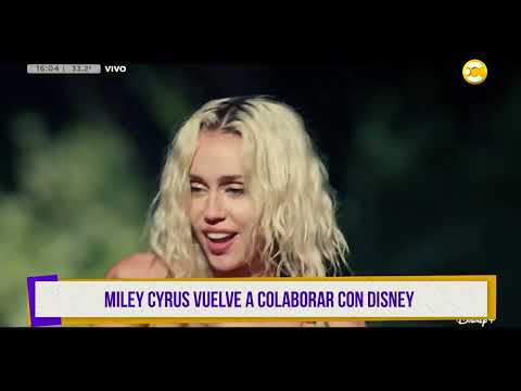 Miley Cyrus vuelve a colaborar con Disney ? ¿QPUDM? ? 06-03-23