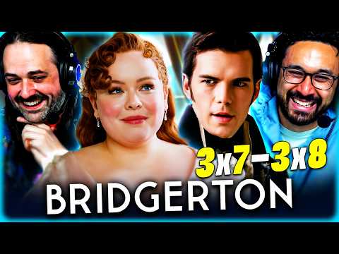 BRIDGERTON SEASON 3 Episode 7 & 8 REACTION- THIS FINALE WAS AN ABSOLUTE EMOTIONAL ROLLERCOASTER!