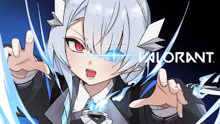 【VALORANT】エイムよ暴れないで落ち着いて【水ノレヴィ/#VTuber】
