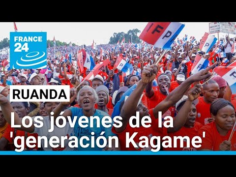 'Generación Kagame': los jóvenes de Ruanda que solo han conocido un presidente