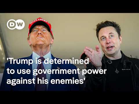 Will Trump do everything to intimidate the media? | DW News