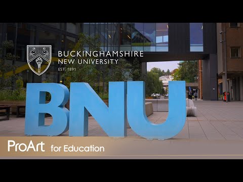 ProArt for Education ft. Buckinghamshire New University | ASUS