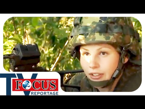 Frauen bei der Bundeswehr - Der harte Weg der Grundausbildung (2014) | Focus TV Reportage