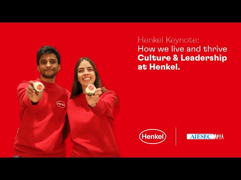 How We Live and Thrive : Culture & Leadership at Henkel