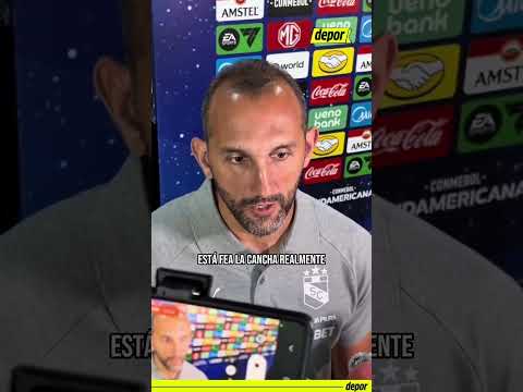 HERNÁN BARCOS TRAS SPORTING CRISTAL 0-0 BRAGANTINO: "TUVIMOS MÁS CHANCES" | Depor