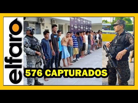 Autoridades reportan 576 capturados en primer día de intervención