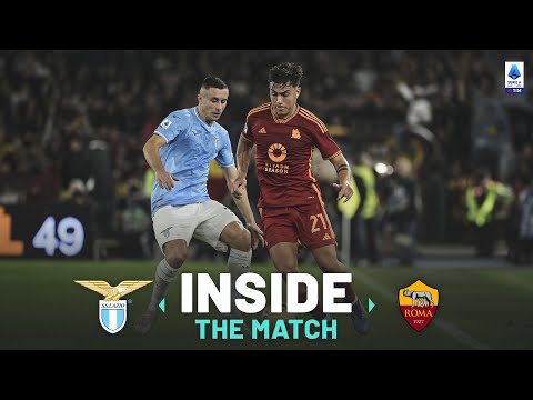 Inside the Roman derby | Inside The Match | Lazio-Roma | Serie A 2023/24