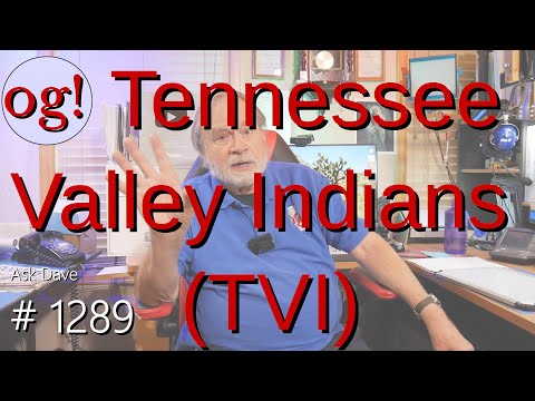 Tennessee Valley Indians (TVI) (#1289)