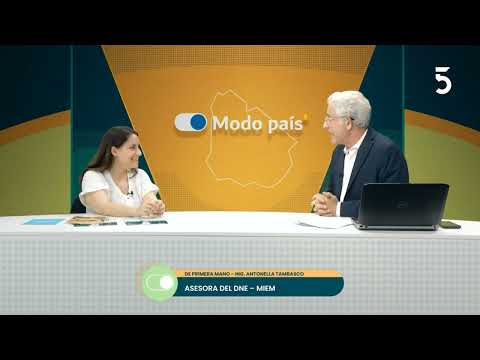 Antonella Tambasco - Dirección Nacional de Energía | Modo País | 21-10-2022