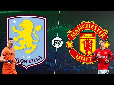 ASTON VILLA VS MANCHESTER UNITED EN VIVO - PREMIER LEAGUE - EN DIRECTO